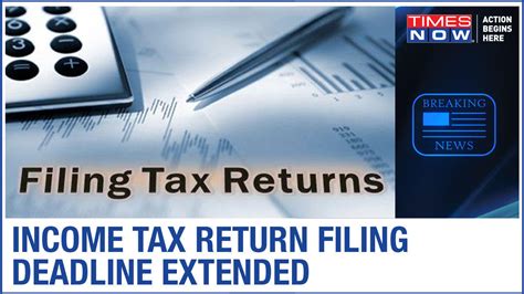 CBDT Extends The Last Date For Filing ITR For FY19 To September 30