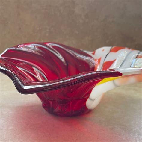 Fused Glass Bowl Etsy