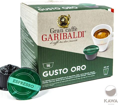 Kapsu Ki Do Ekspres W Gran Caff Garibaldi Gusto Oro Kompatybilne Z