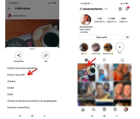 Como Fixar Publica O No Instagram