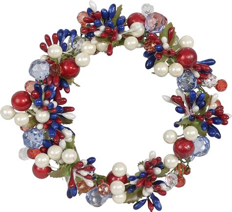 Amazon Reg 6 Inch Spring And Summer Crystal And Pearlized Berry