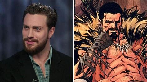 Kraven O Caçador Veja A Primeira Imagem De Aaron Taylor Johnson