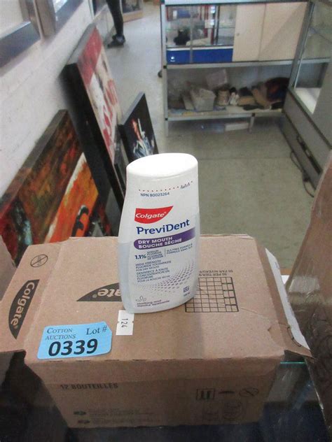 Box of 12 Colgate Prevident Dry Mouth Toothpaste