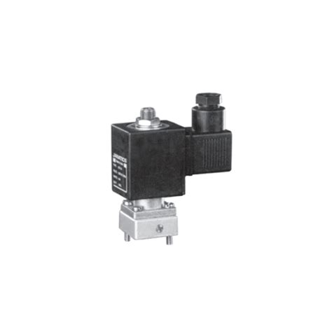 3 2 NC Direct Acting Solenoid Valve E24002W 10Bar 24V DC Gang