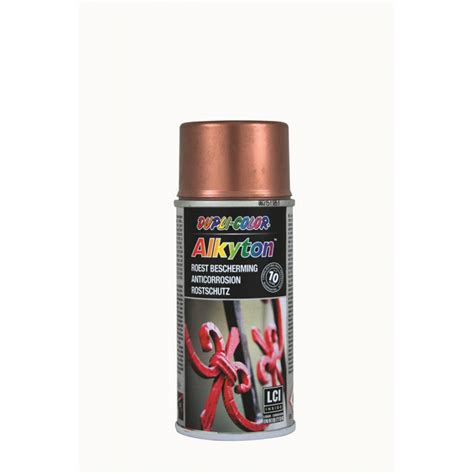 Laque A Rosol Alkyton Pour M Tal Bronze Brillante L Dupli Color