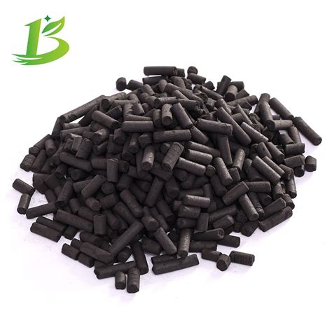 Mm Ctc Coal Based Pellet Activated Carbon Columnar For Air