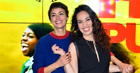 Interview de Bérénice Bejo et Nora El Hourch réalisatrice de HLM Pussy Marie Claire