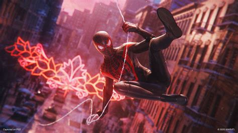 Marvel S Spider Man Miles Morales Nuova Immagine E Piccole