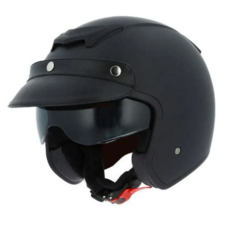 Astone Sportster 2 Open Face Helmet Black | Motardinn