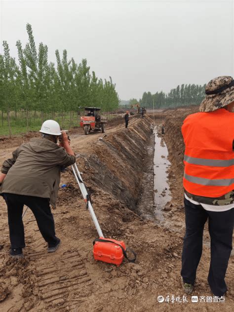 山东省地矿局五院助力肥城市湖屯镇李寨等村土地整治项目庄村寨村农业