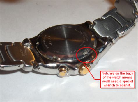 Replacing a Seiko Kinetic Watch Battery | Lee Devlin's Website