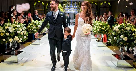 Las 110 Mejores Fotos De La Boda De Lionel Messi Y Antonela Roccuzzo