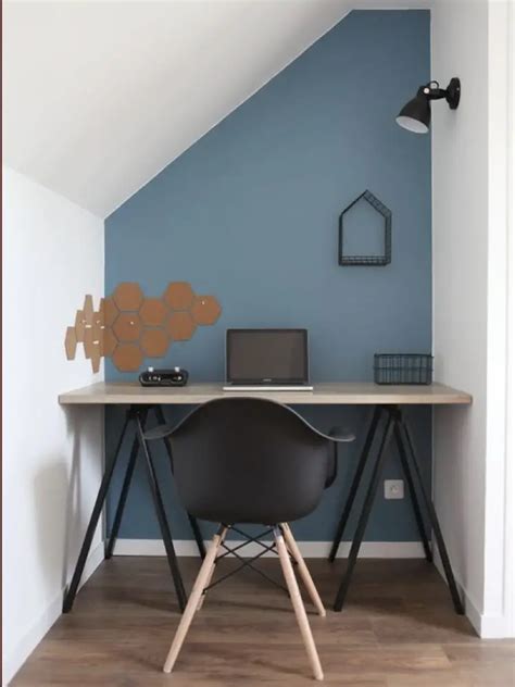 Comment aménager un bureau sous les combles Cocon décoration slow