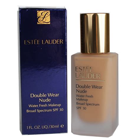 Estee Lauder Double Wear Nude Water Fresh Makeup Broad Spectrum SPF W Honey Bronze Oz