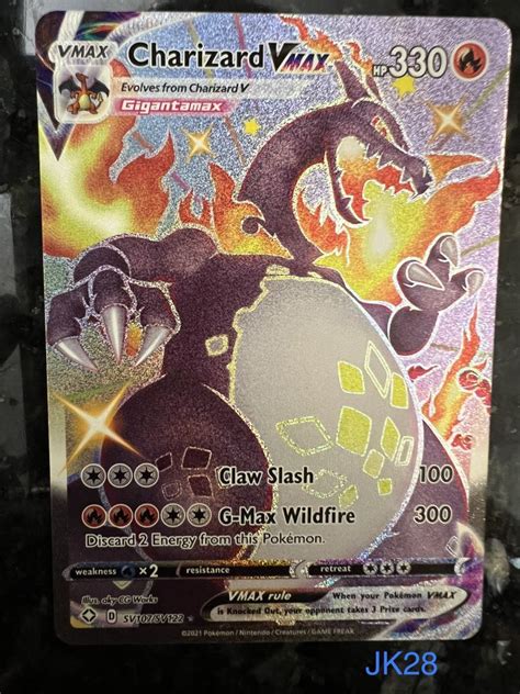 Pokemon Shiny Charizard VMax Shining Fates Hobbies Toys Toys