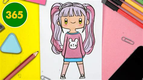 Dessin Kawaii Facile Fille Comment Dessiner Une Glace Kawaii Dessin