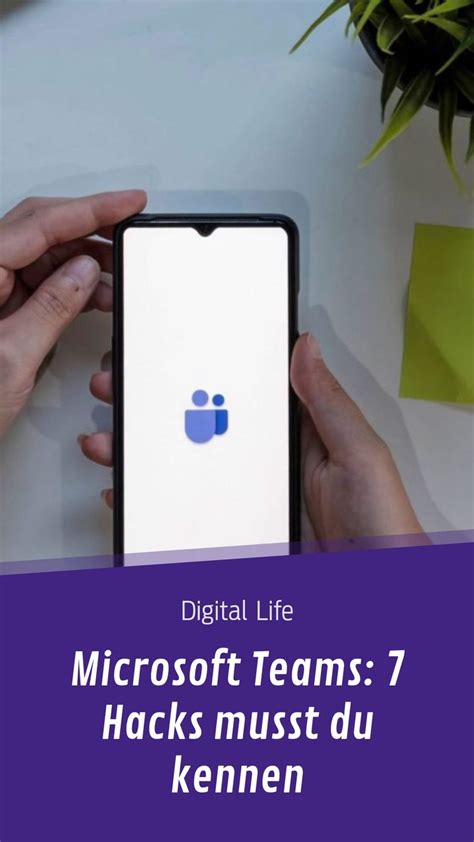 Microsoft Teams 7 Hacks Musst Du Kennen Digital Microsoft Hacks