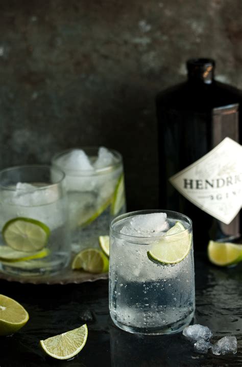 Best Hendricks Gin And Tonic Recipe Drizzle And Dip