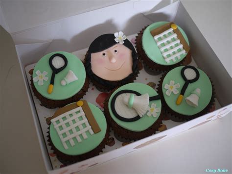 Badminton Theme Cuppies