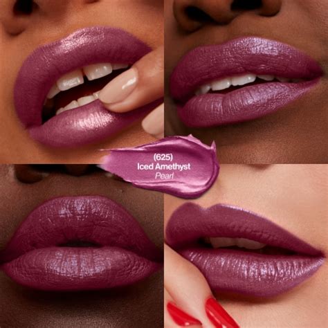 Revlon Super Lustrous Lipstick 625 Iced Amethyst 1 Ct Fred Meyer