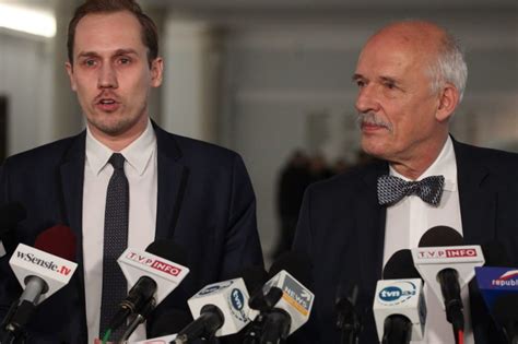 Kim Jest Konrad Berkowicz Nowy Korwin Mikke W Konfederacji NaTemat Pl