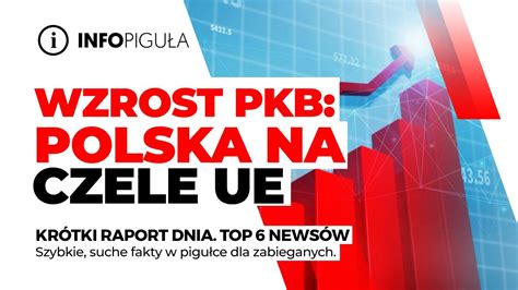 Inflacja wciąż spada rekordowy wzrost PKB Polski w UE urzędy będą 1x