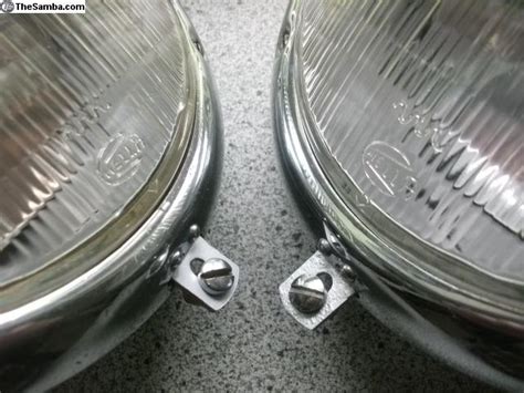 TheSamba VW Classifieds HELLA Oval Bug Symmetrical Headlights