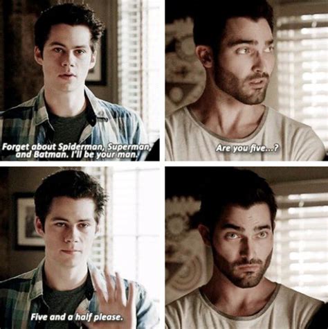 Pin On Stilesderek Sterek Teen Wolf Mtv Teen Wolf Ships Teen Wolf Stiles