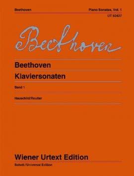 BEETHOVEN Sonatas Completas Vol 1 Op 2 Al 22 Para Piano Wiener