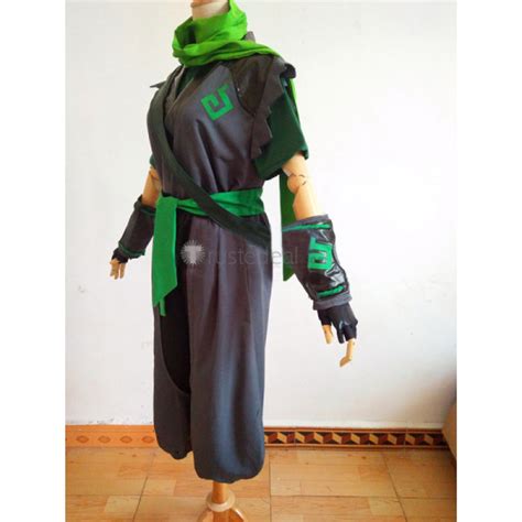 Overwatch Genji Sparrow Skin Cosplay Costume