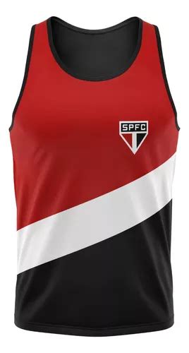 Camisa Regata S O Paulo Fc Oficial Licenciada Original