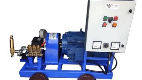 Hydro Testing Pump Motorized Triplex Plunger Hydro Testing Pump