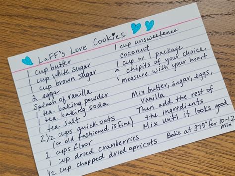LaFF’s Love Cookies — Ladysmith Family and Friends