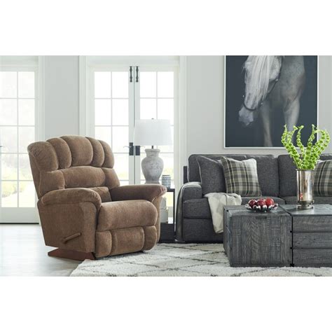 La Z Boy Randell 010777 Casual Oversized Big Man Rocker Recliner Lindys Furniture Company