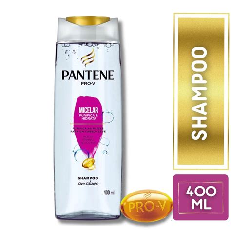 Shampoo Pantene Pro V Micelar Ml Botifarma