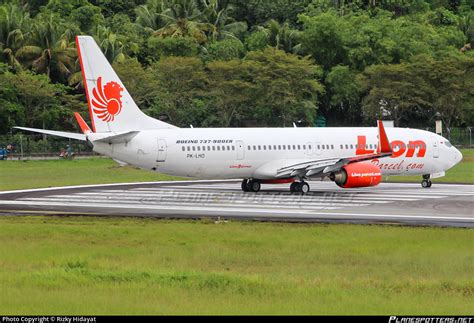 PK LHO Lion Air Boeing 737 9GPER WL Photo By Rizky Hidayat ID