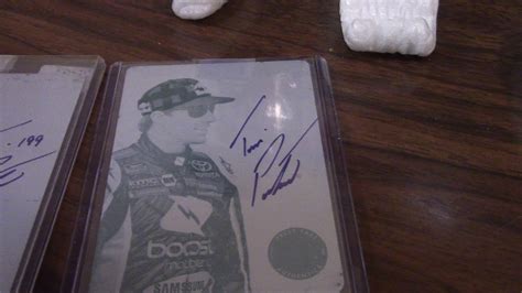 Travis Pastrana One Of A Kind Print Plate Autograph Collection Ebay