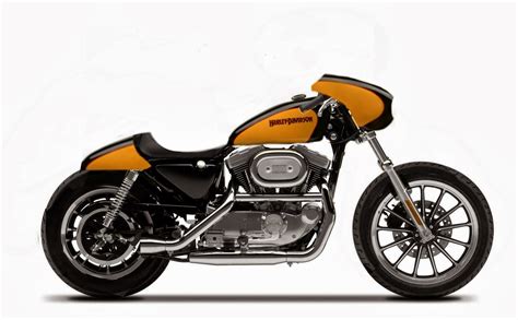 Fast Iron Harley Davidson Sportster Concept Bobbercafé Racerbrat