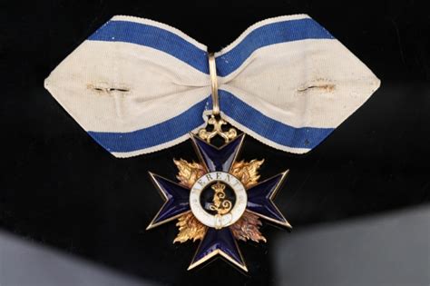 Ratisbon S Bavaria Commander Cross Of The Military Merit Order