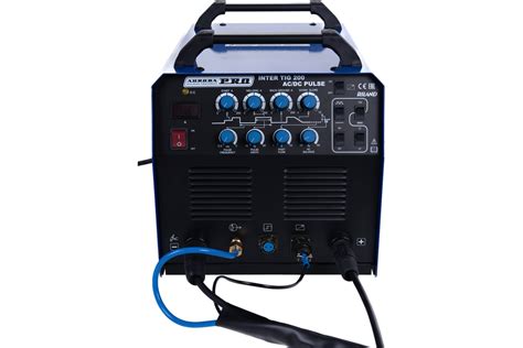 Аргонодуговой сварочный инвертор Aurora PRO INTER TIG 200 AC/DC PULSE ...