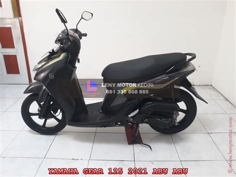 Jual Beli Motor Bekas Yamaha Gear Kediri Nganjuk Pare