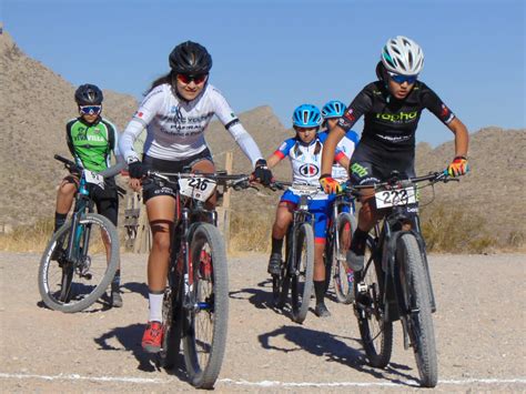 Realizan Estatal de Ciclismo de Montaña Conade 2022 en esta frontera