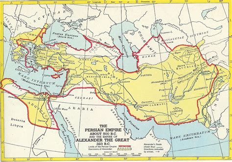 Alexander The Great Empire Map - Maping Resources