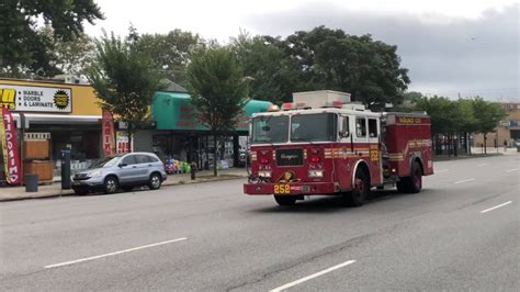 Fdny Squad 252 Responding Youtube