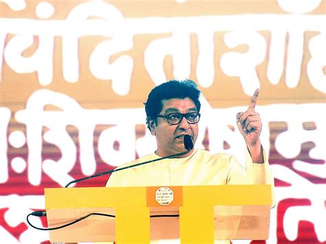 Raj Thackeray S MNS Warns Police After Vasai Incident Dares Them To