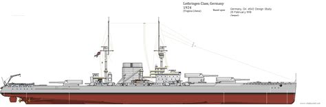 Lothringen Class Battleship By Captcorp On Deviantart