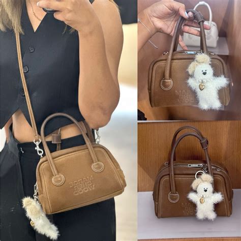 พรอมสง MARGESHERWOOD รน SOFT TOTE MINI chestnut nubuck Shopee