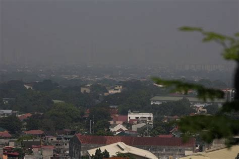 Smog Over Metro Manila Not From Taal But Pollution Phivolcs