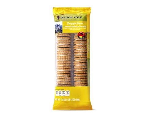 Deutsche K Che Doppelino Cookies Assorted Varieties Aldi Usa