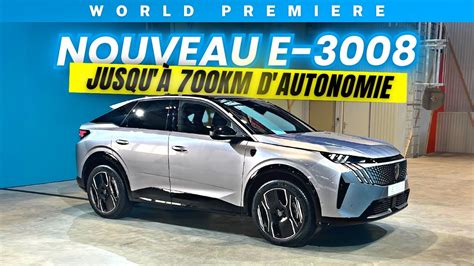 Nouveau Peugeot 3008 2024 On Vous Dit Tout Interview Matthias